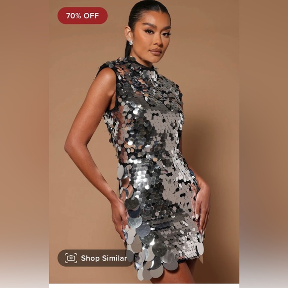 Fashion Nova Dresses & Skirts - Sequin dress taylor swift
